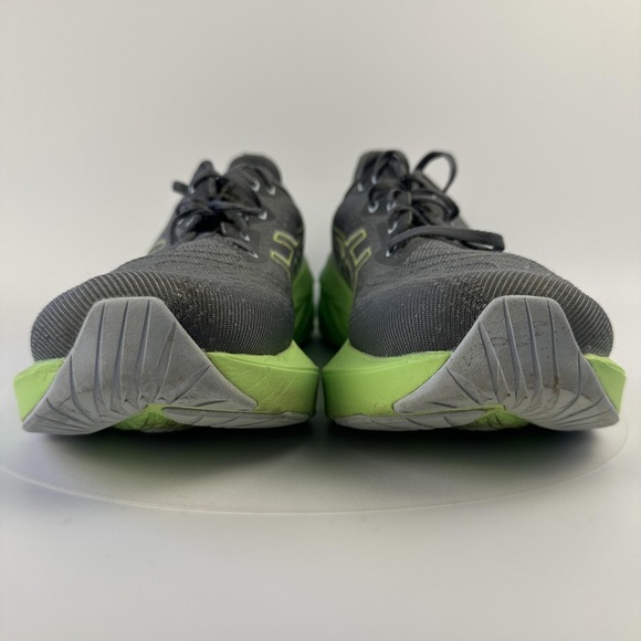 Asics Novablast 3 Shoes Mens Size 12 Gray Green Running FF Blast Plus 1011B905 - Picture 2 of 12